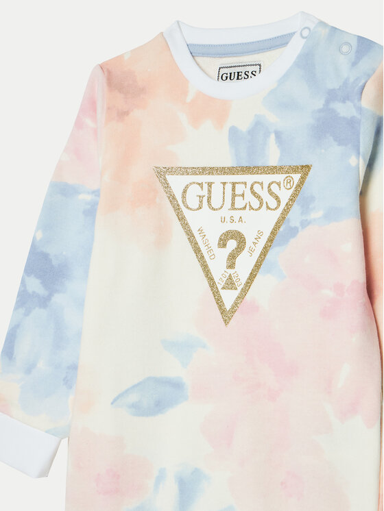 Guess Guess Treniņtērps A5RG09 KA6R4 Koraļļu Regular Fit