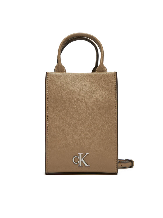 Calvin Klein Jeans Calvin Klein Jeans Чантичка за телефон K60K613050 Бежов