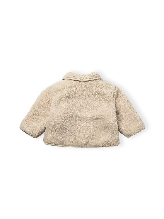 minoti minoti Kurtka zimowa 31BABYCOAT3 Kremowy Regular Fit