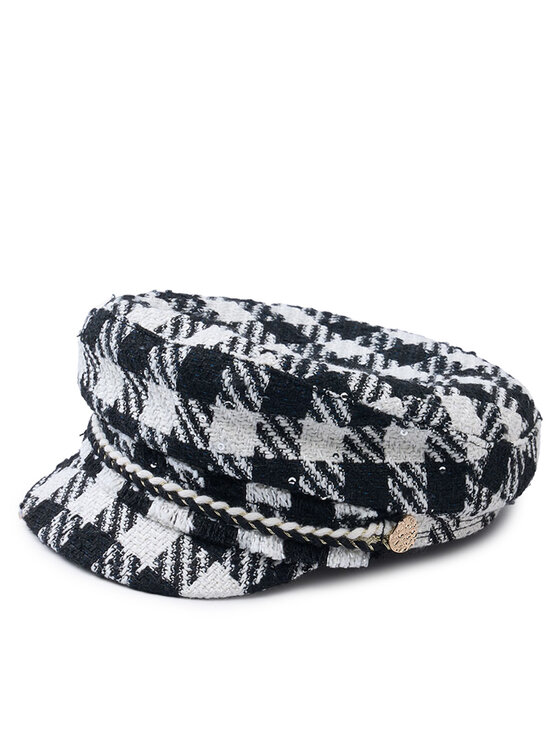 Abel & Lula Abel & Lula Flat cap 5964 Nero