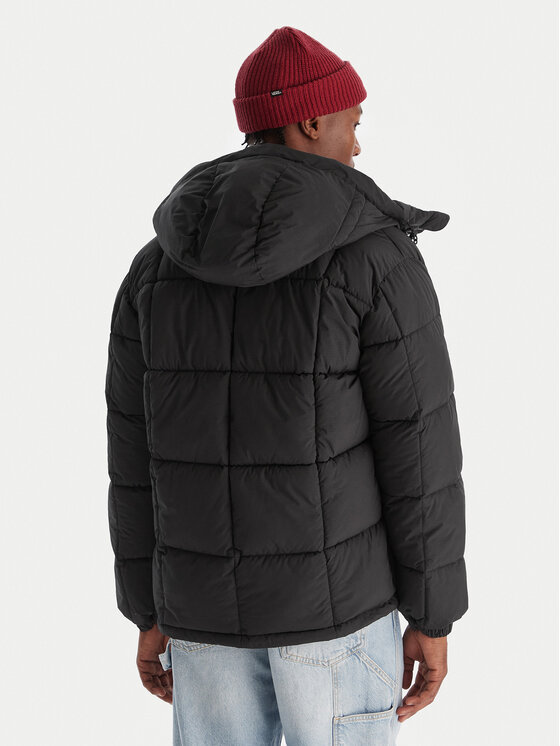 Kappa Kappa Μπουφάν χειμωνιάτικο Olmy 311M7DW Μαύρο Comfort Fit