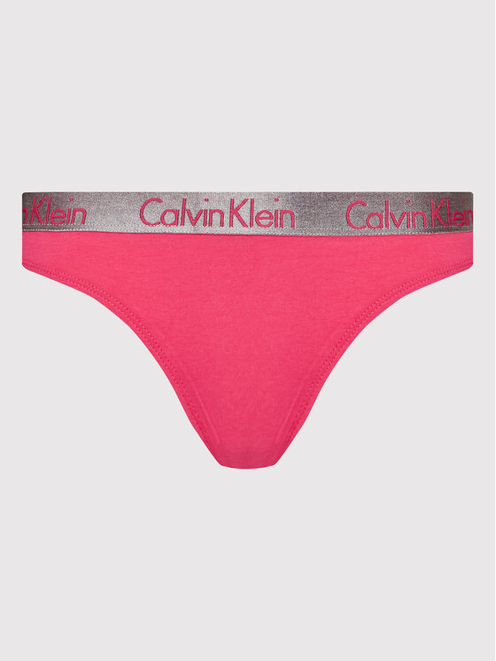 Calvin Klein Underwear Calvin Klein Underwear Figi klasyczne 000QD3540E Różowy