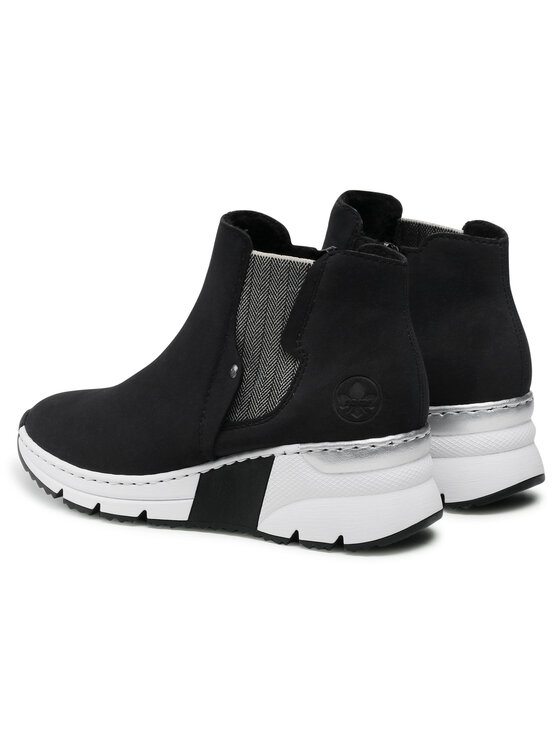 Rieker Rieker Botine X6361-14A Bleumarin