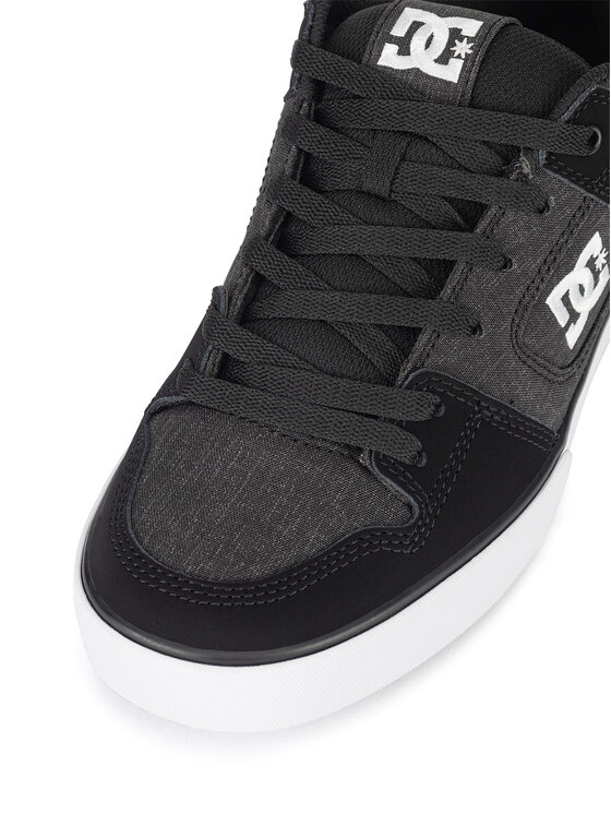 DC Shoes DC Shoes Sneakersy PURE 300660-KWT Čierna