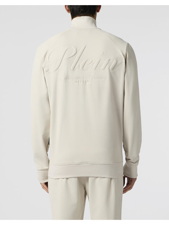 PHILIPP PLEIN PHILIPP PLEIN Kurtka do biegania 24545 Beżowy Jegging Fit