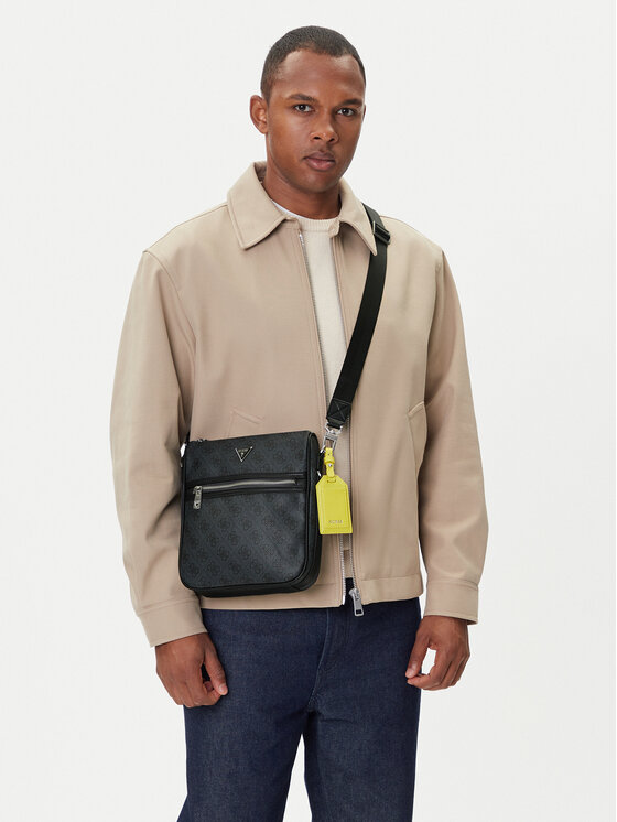 Guess Saszetka HMMILO P5417 Szary