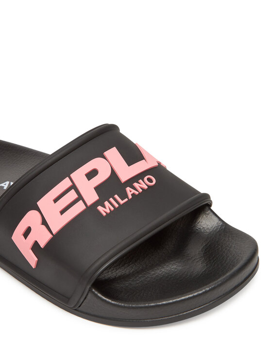 REPLAY REPLAY Klapki GWF1B .000.C0045S Czarny