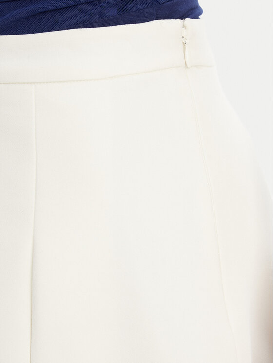 BARDOT BARDOT Hlačno krilo Helenia 59836PB Bela Regular Fit
