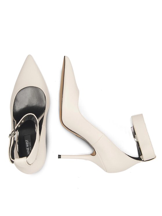 Nine West Nine West Štikle SJ1487-2 Bijela
