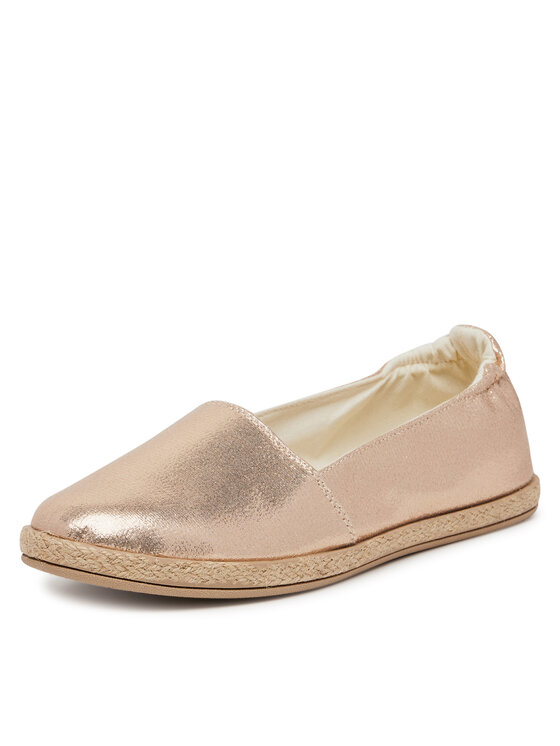 JENNY JENNY Espadryle KAYLA WSK1609-05 Złoty