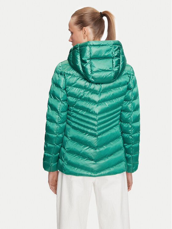 Geox Geox Winterjacke Zosma W4628Z T2843 F4622 Grün Regular Fit