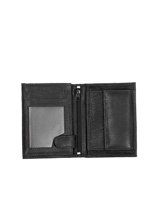Mustang Mustang Portafoglio MUSTANG Livorno Wallet Tall Nero