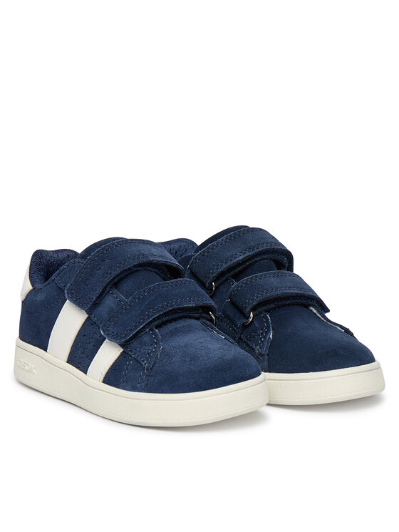 Geox Geox Snīkeri J Eclyper Boy J65LSC 022BC C4211 M Tumši zils