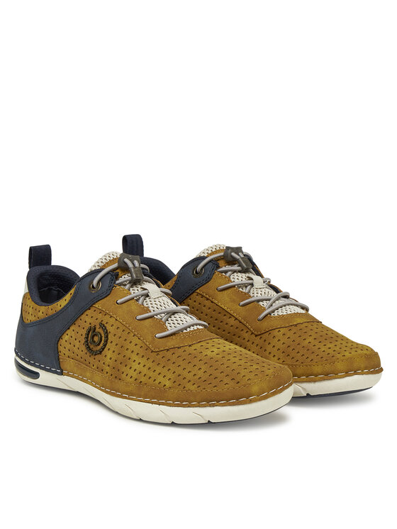 Bugatti Bugatti Halbschuhe 321-ASG03-5050 5041 Gelb