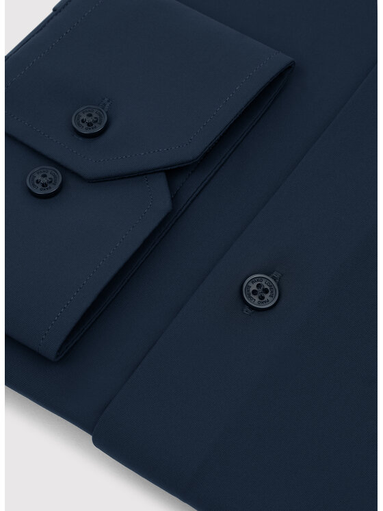 Pako Lorente Pako Lorente Koszula P26WF-1X-011 Granatowy Slim Fit