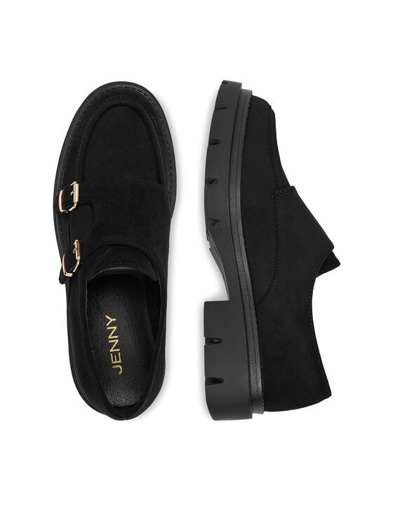 JENNY JENNY Halbschuhe CEO-HY25720-5 Schwarz