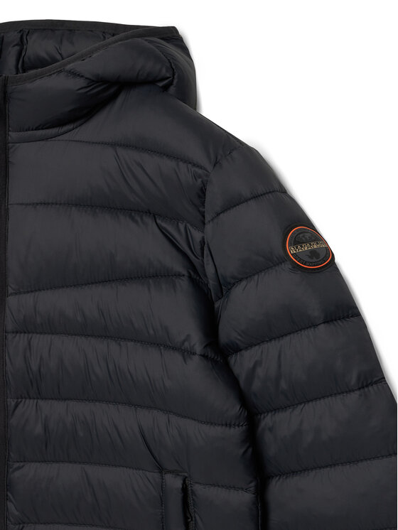 Napapijri Napapijri Übergangsjacke K Aerons H 3 NP0A8BLW Schwarz Regular Fit