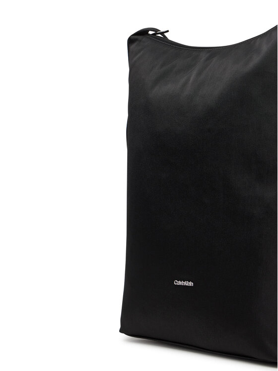 Calvin Klein Calvin Klein Taška Ck Ease Hobo Tote K50K512893 Černá