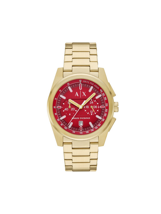 Armani Exchange Armani Exchange Uhr Parker Chronograph AX2863 Goldfarben