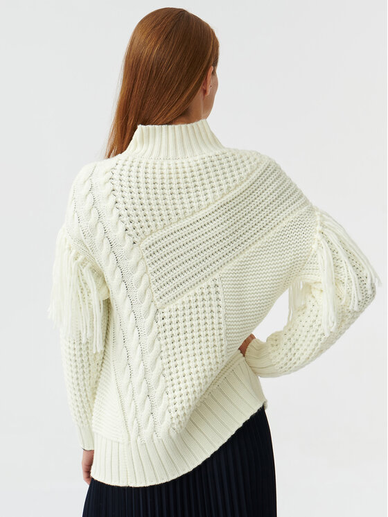 Tatuum Tatuum Džemper Frimi T2319.095 Écru Oversize