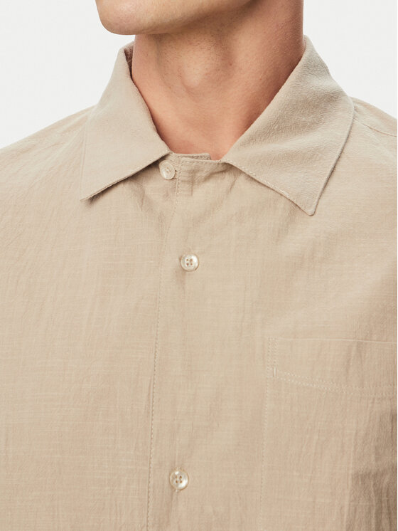 Ysabel Mora Ysabel Mora Camicia 90538 Beige scuro Regular Fit