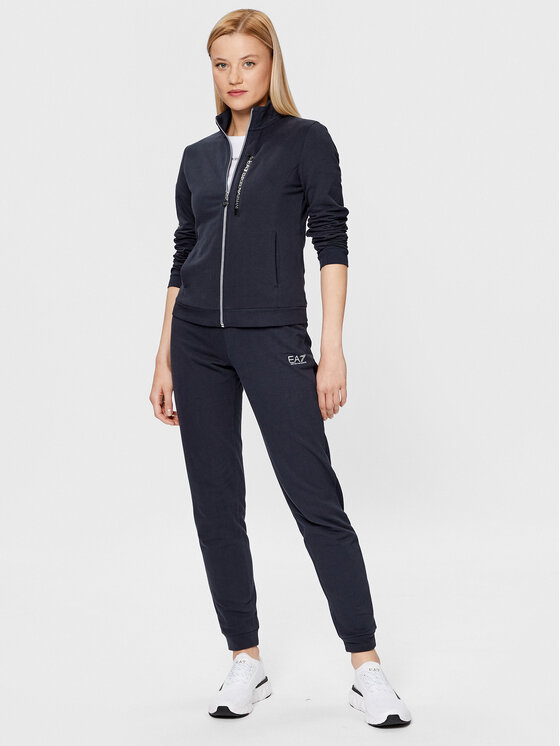 EA7 Emporio Armani Trenirka 3RTV58 TJPLZ 1554 Mornarsko modra Regular Fit