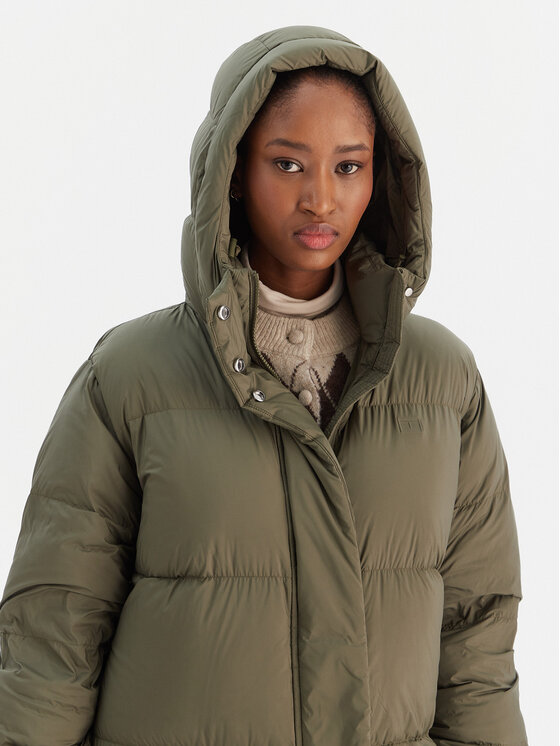 Tommy Hilfiger Tommy Hilfiger Puhovka Modern WW0WW46536 Zelena Regular Fit