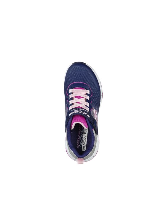 Skechers Skechers Sneakersy 302383L-NVPR Granatowy
