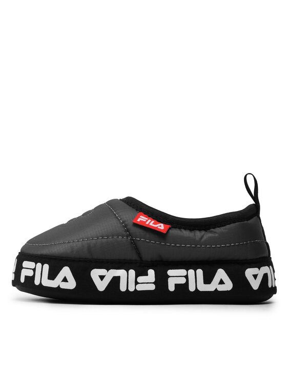 Fila Fila Пантофи Comfider Kids FFK0117.80010 Черен
