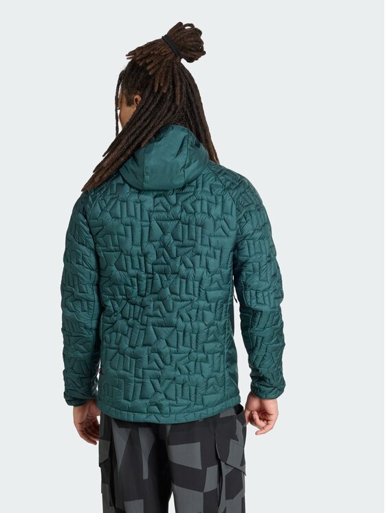 adidas adidas Kurtka outdoor Terrex Xperior Zielony Regular Fit