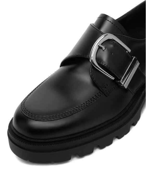 JENNY JENNY Loafers CEO-295FF Čierna