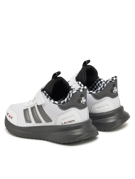 adidas adidas Sneakersy Disney Mickey Mouse X_PLRPATH IH1237 Biały