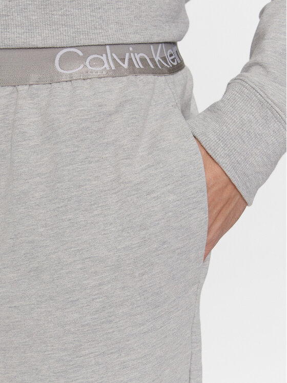 Calvin Klein Underwear Calvin Klein Underwear Spodnie piżamowe 000NM2175E Szary Relaxed Fit