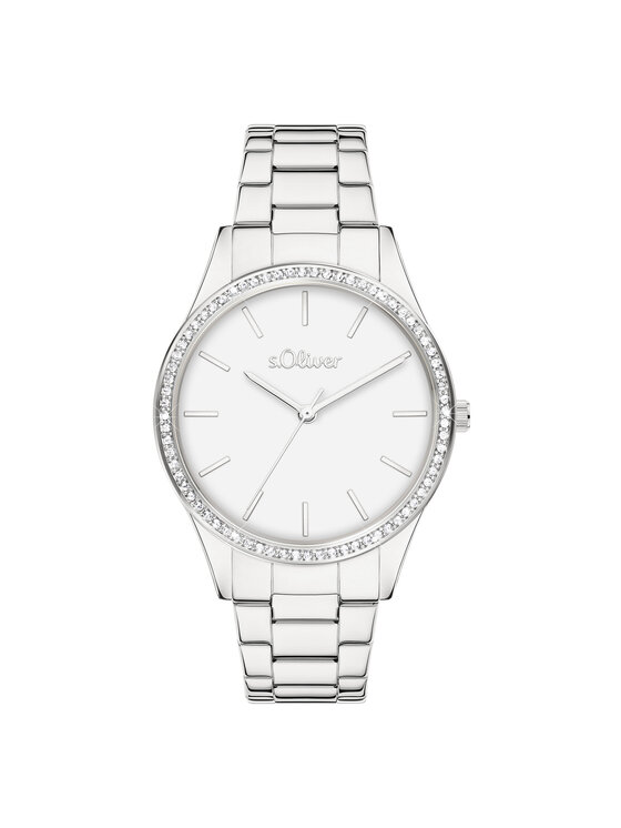 s.Oliver s.Oliver Zegarek 11352 Srebrny