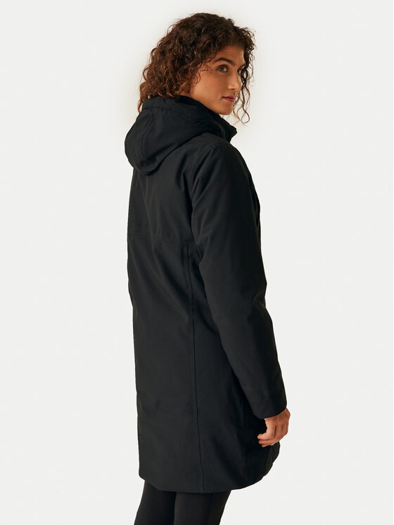 Regatta Regatta Vodootporna jakna Yewbank IV RWP395 Crna Regular Fit