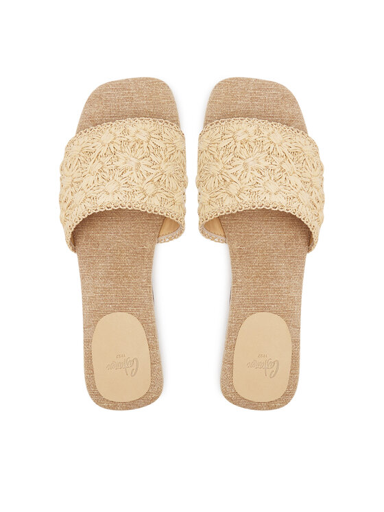 Castañer Castañer Pantoletten Pisa 025564 Beige