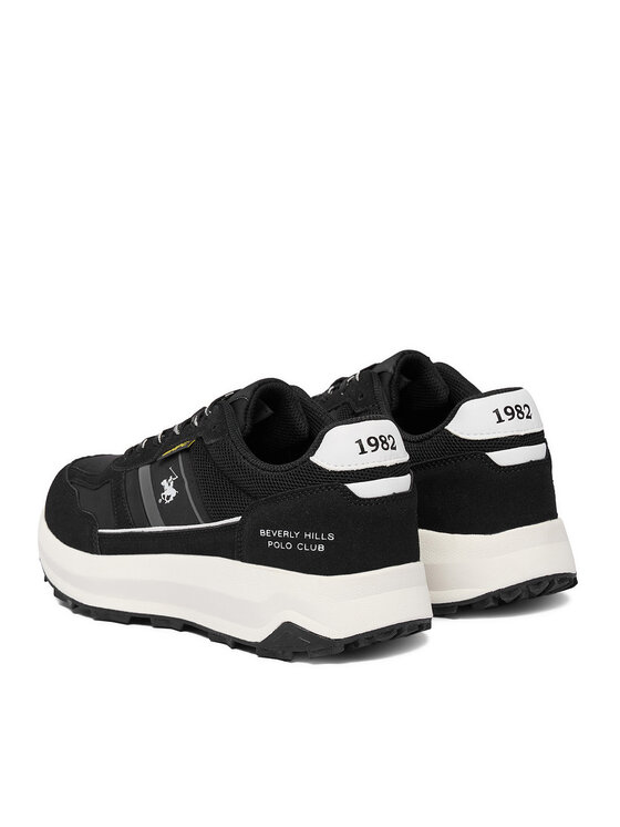 Beverly Hills Polo Club Beverly Hills Polo Club Sneakersy CWBEO-NOUD-01 V5 Czarny