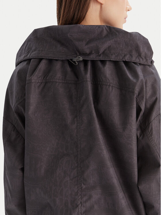 adidas by Stella McCartney adidas by Stella McCartney Übergangsjacke Item Track Top Printed JV7035 Schwarz Loose Fit