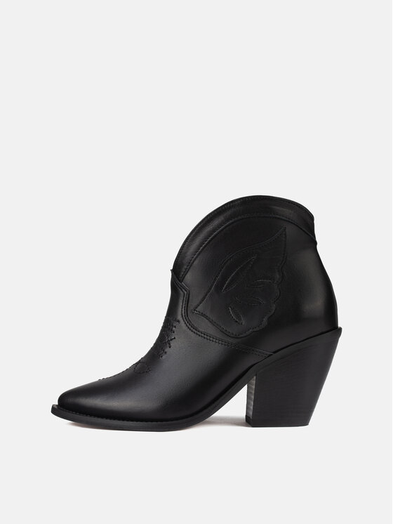 L37 L37 Stivaletti SPREAD YOUR WINGS Nero