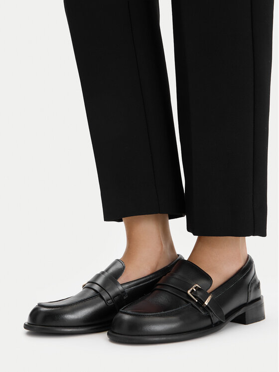 MEXX Loafers EO-WS1164-01 Negru