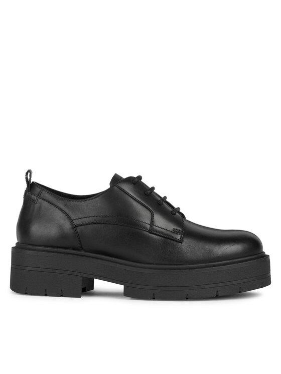 Geox Geox Polobotky D Spherica Ec7 D36VDH 00043 C9999 Černá