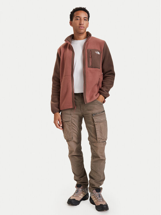 The North Face The North Face Flis Yumiori NF0A883R Smeđa Regular Fit