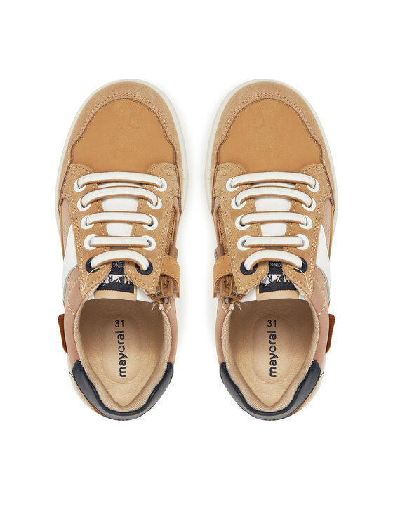 Mayoral Mayoral Sneakersy 45664 Brązowy