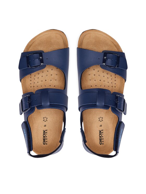 Geox Geox Sandali J Ghita Boy J358LD 000BC C4002 D Mornarsko modra
