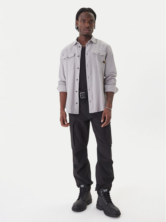 G-Star Raw G-Star Raw Srajca Marine D24963-D454 Črna Slim Fit