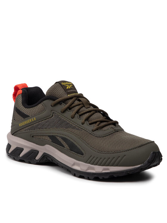 Reebok Reebok Трекінгові черевики Ridgerider 6.0 GZ3618 Зелений