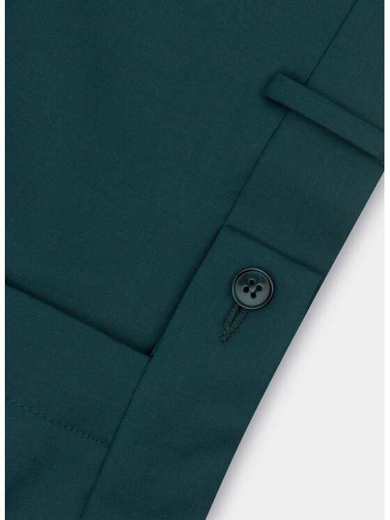 Pako Lorente Pako Lorente Spodnie garniturowe P22SF-6G-017 Zielony Slim Fit