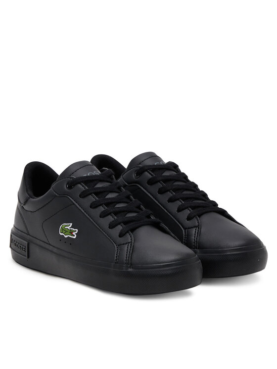 Lacoste Lacoste Sneakersy 7-49SUJ0001 Czarny