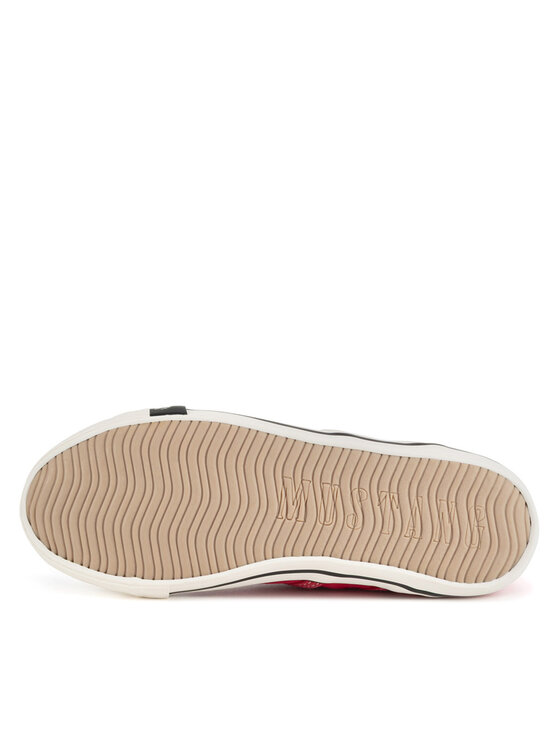 Mustang Mustang Sneakers aus Stoff 1099-310 Rot