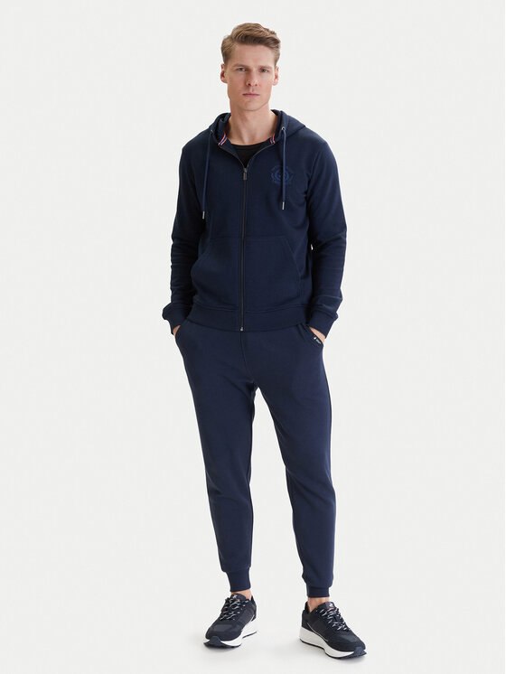Beverly Hills Polo Club Beverly Hills Polo Club Dressipüksid W126-BHMSP-1046-19X Tumesinine Regular Fit
